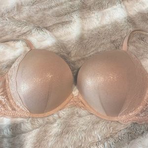Victoria’s Secret Lace Trim Push Up Bra